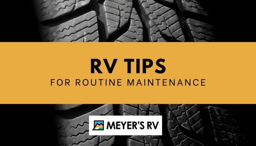 RV Tips