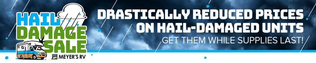 Hail Damage Sale