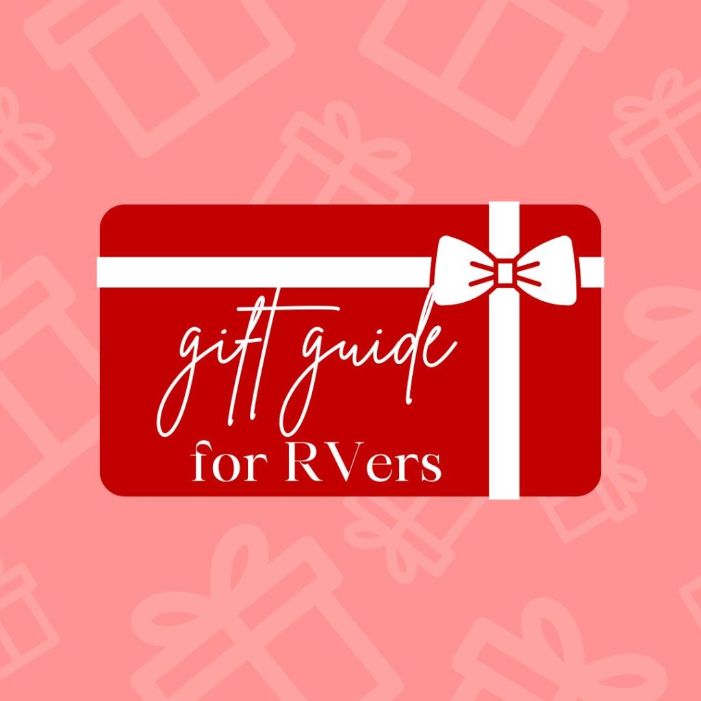 gift guide for RVers